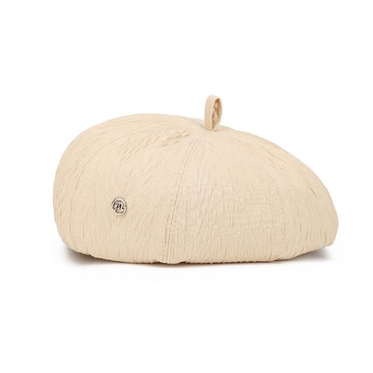 Beret Plain Cotton