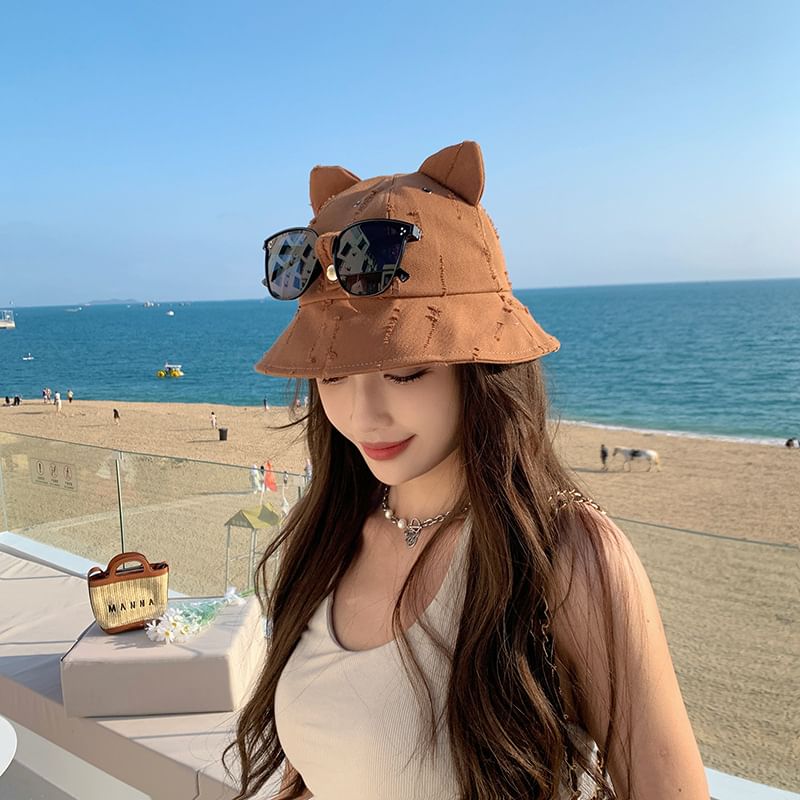 Ear Cat Hat Cloche