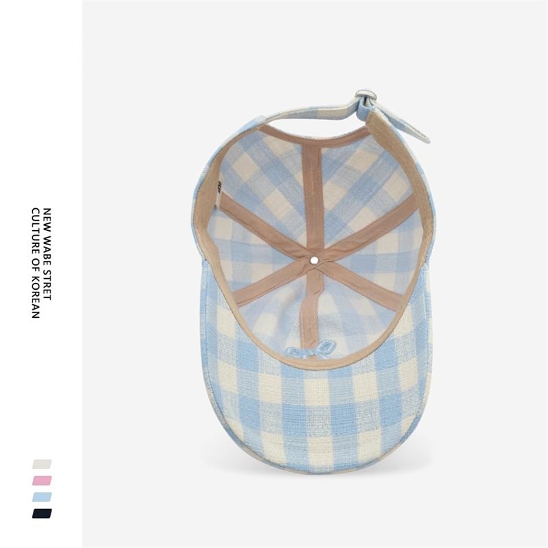 Cap Baseball Embroidered Bow