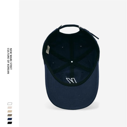 Baseball Cap Embroidered Letter