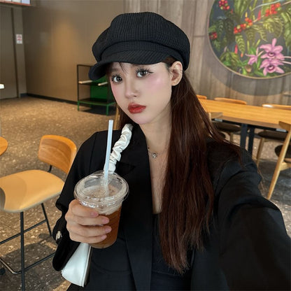 Newsboy Plain Cap