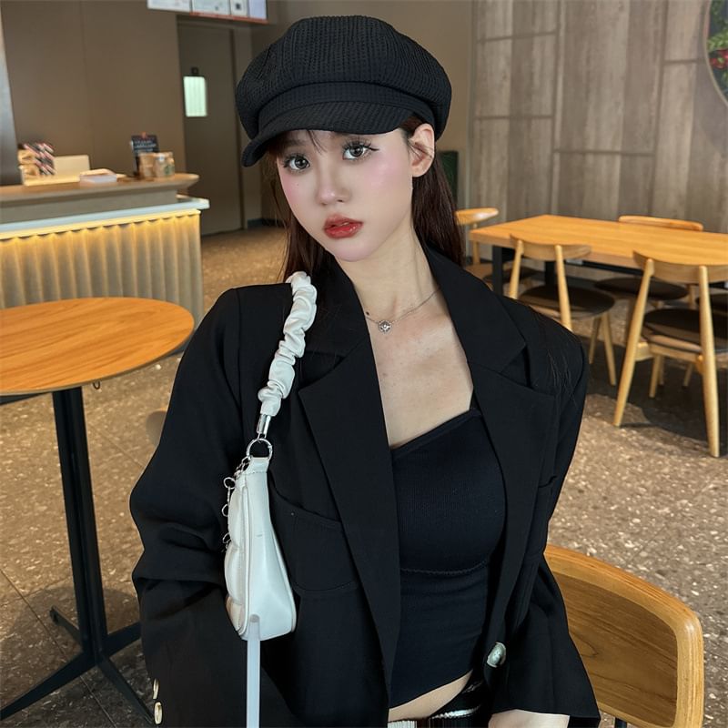 Newsboy Plain Cap