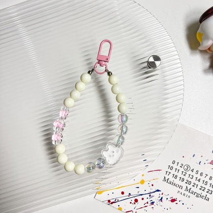 Strap Rabbit Bead Phone