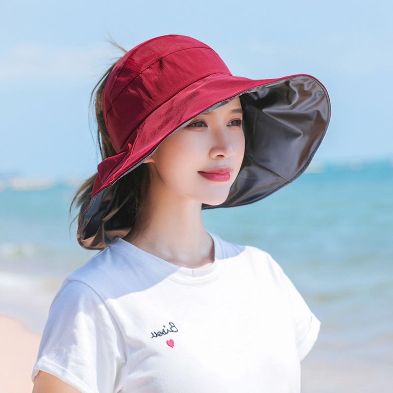 Plain Sun Hat