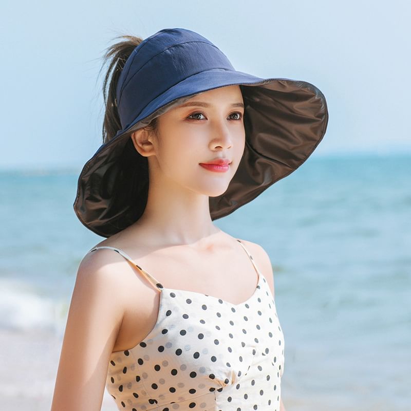 Plain Sun Hat