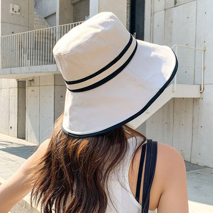 Striped Bucket Hat