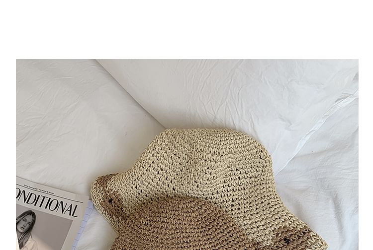 Hat Sun Straw