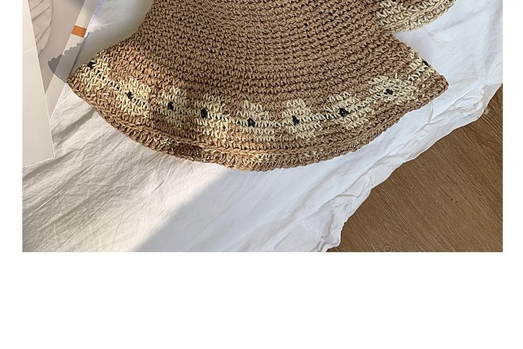 Hat Sun Straw