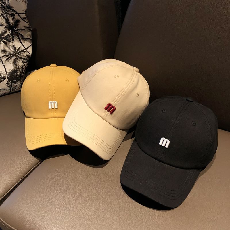 Cap Lettering Embroidered