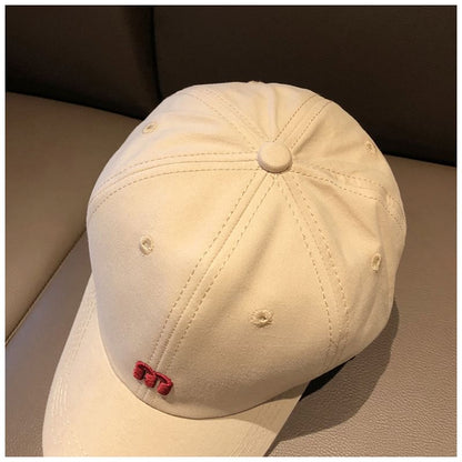 Cap Lettering Embroidered