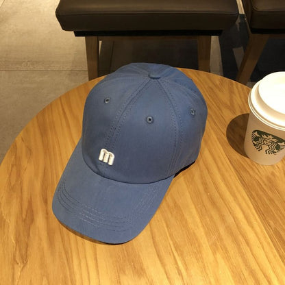 Cap Lettering Embroidered