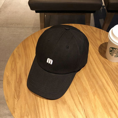 Cap Lettering Embroidered