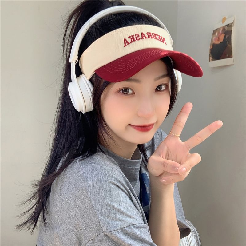 Sun Lettering Cap