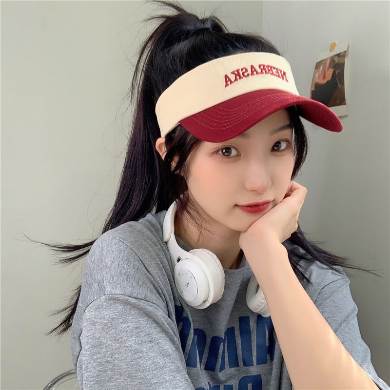 Sun Lettering Cap