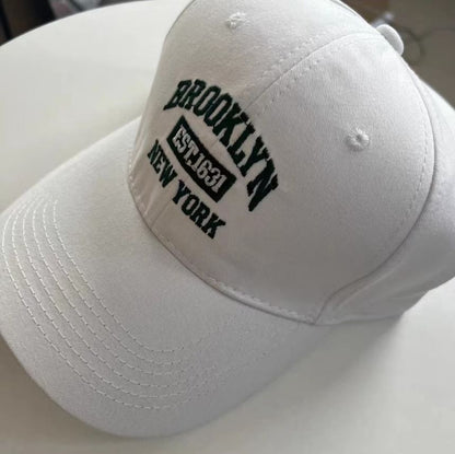Cap Embroidered Lettering