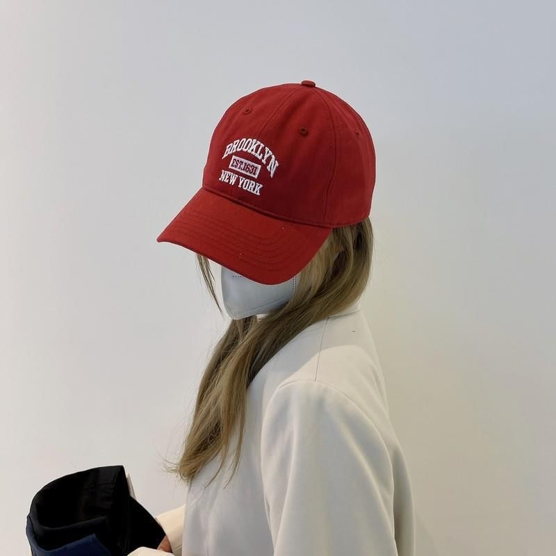 Cap Embroidered Lettering