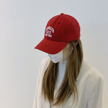 Cap Embroidered Lettering