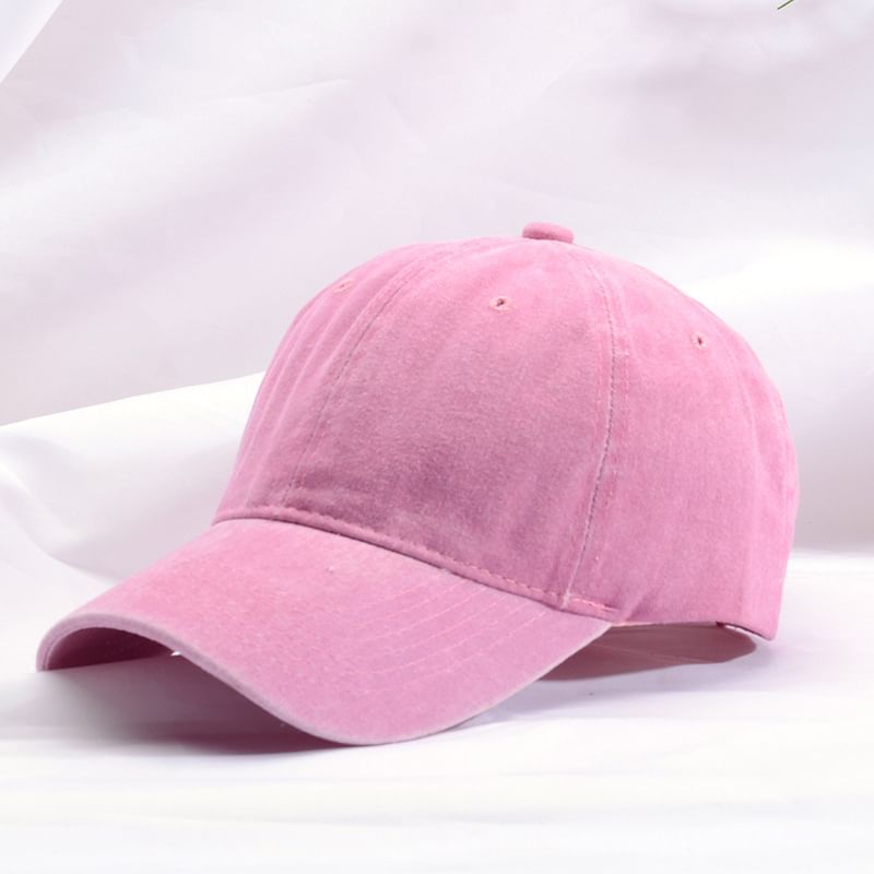 Washed Cap