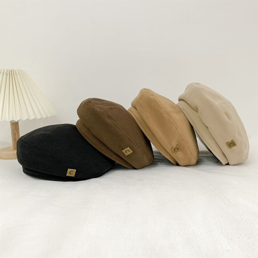 Sample Plain Lettering Beret