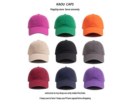 Plain Cap