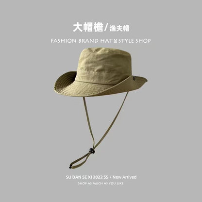 Hat Plain Bucket