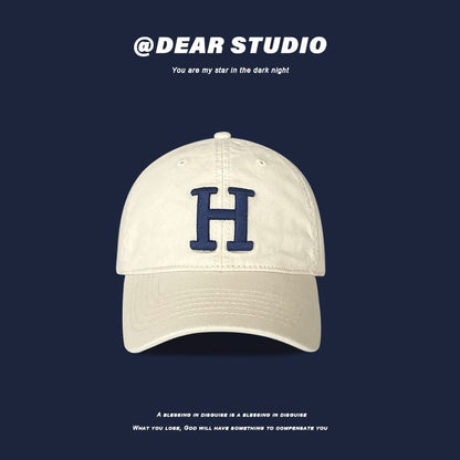 Embroidered Cap Lettering