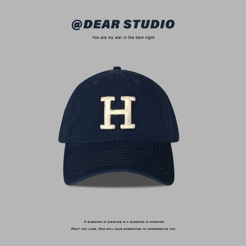 Embroidered Cap Lettering