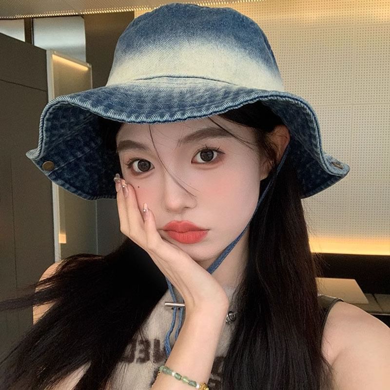Denim Hat Cowboy