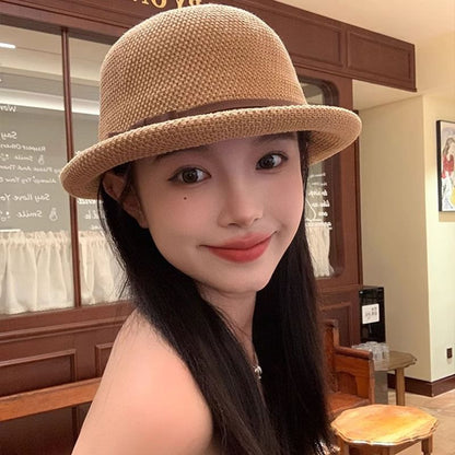 Fedora Straw Hat