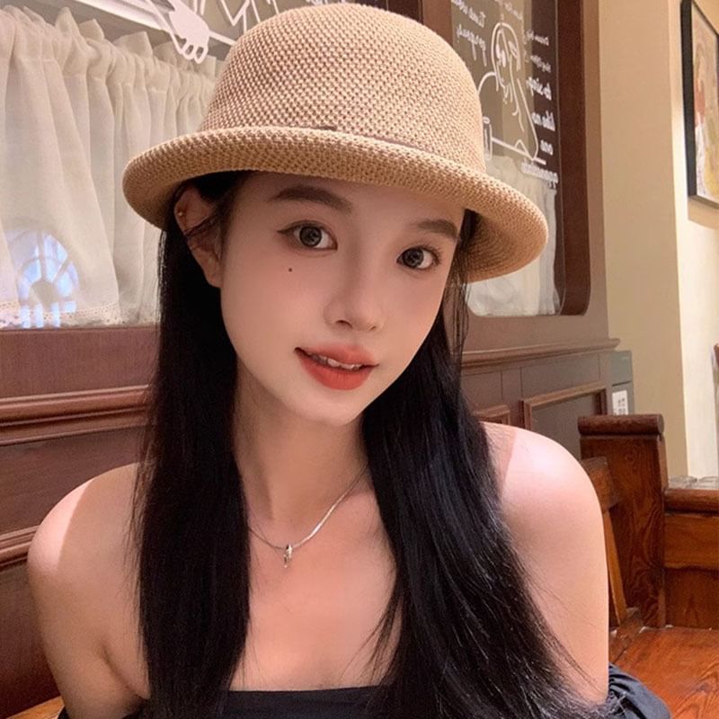 Fedora Straw Hat