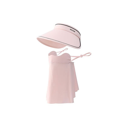 Contrast Sun Cover + Trim Face Visor Set: