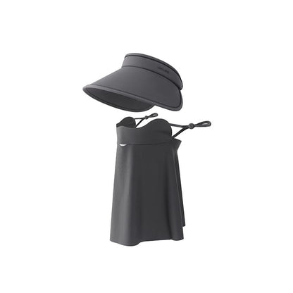 Contrast Sun Cover + Trim Face Visor Set: