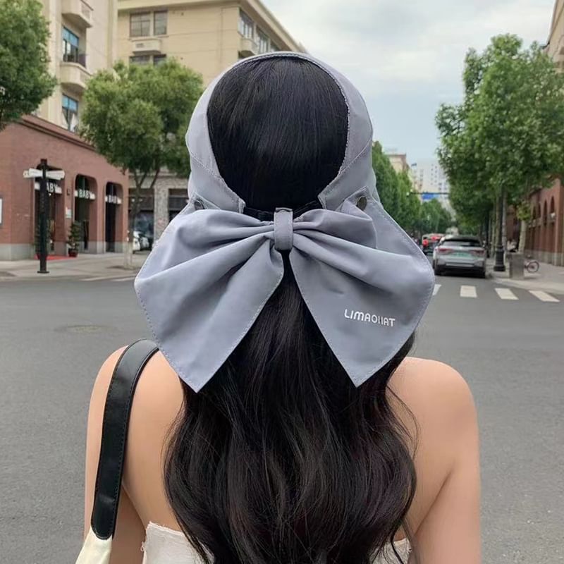 Sample Plain Open Top Sun Hat