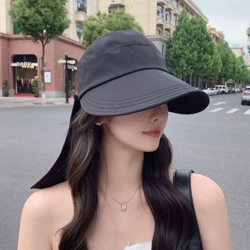 Sample Plain Open Top Sun Hat