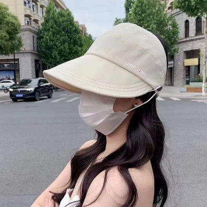 Sample Plain Open Top Sun Hat