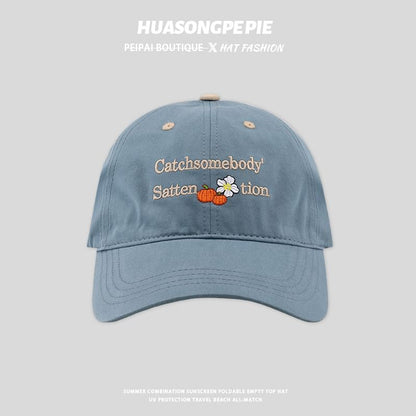 Cap Lettering Embroidered Baseball