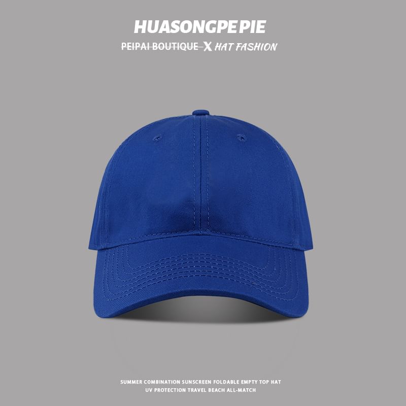 Baseball Cap Plain
