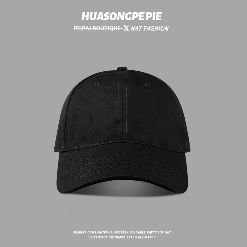 Baseball Cap Plain