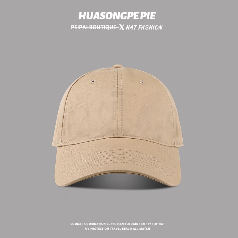 Baseball Cap Plain
