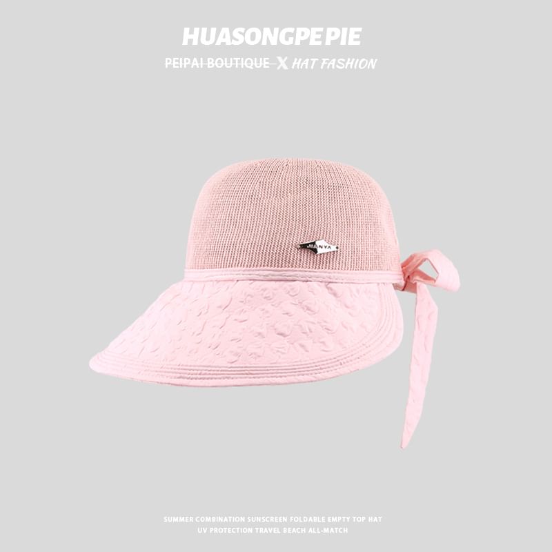 Sample Textured Panel Woven Sun Hat