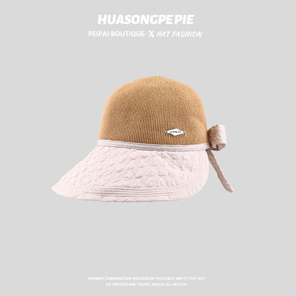 Sample Textured Panel Woven Sun Hat