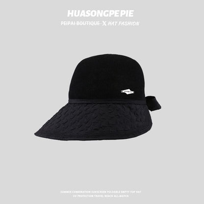Sample Textured Panel Woven Sun Hat