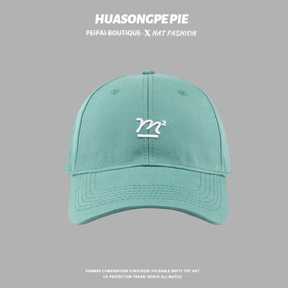 Baseball Cap Lettering Embroidered