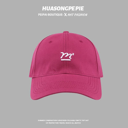 Baseball Cap Lettering Embroidered