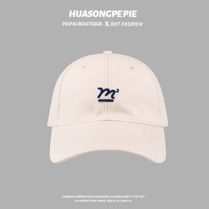 Baseball Cap Lettering Embroidered