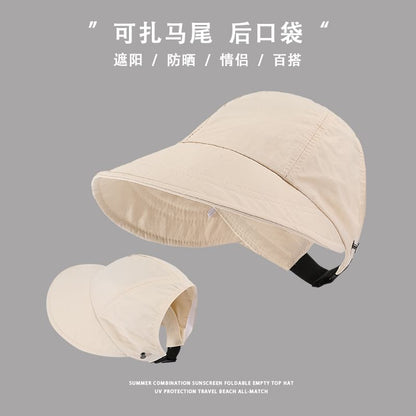 Cap Plain Open Top