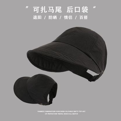 Cap Plain Open Top