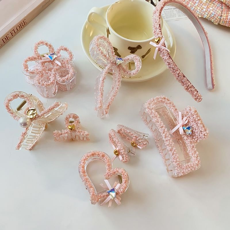 Beaded Hair Claw
