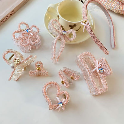 Beaded Hair Claw