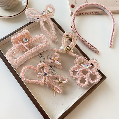 Beaded Hair Claw